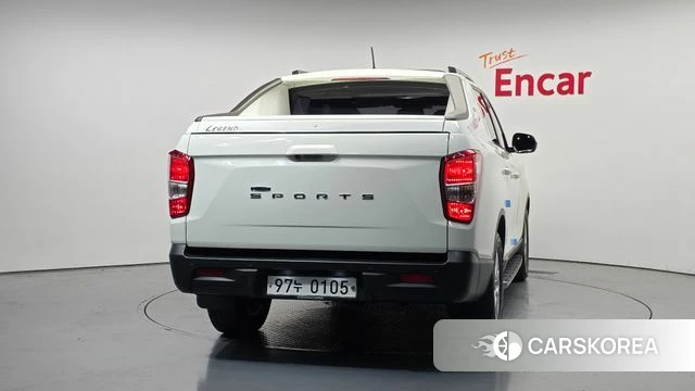 Ssangyong Rexton Sports id 4384895 из Кореи 14