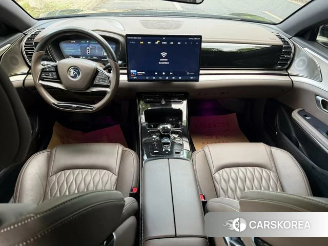 BYD Han EV 2023 Черный из Китая, фото 4