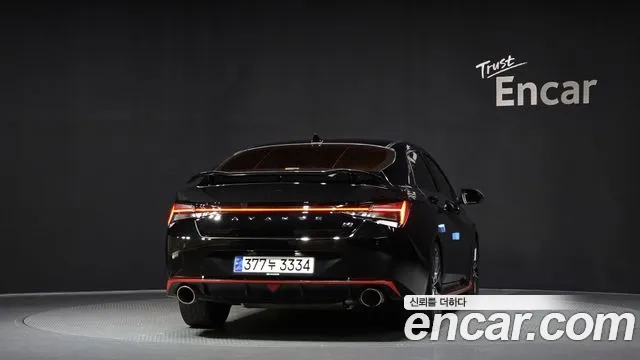 Hyundai Avante (CN7) id 2879445 из Кореи 14