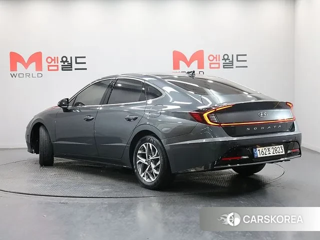 Hyundai Sonata (DN8) id 3458444 из Кореи 14