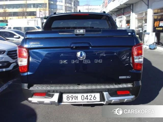 Ssangyong Rexton Sports Cannes id 3520011 из Кореи 14