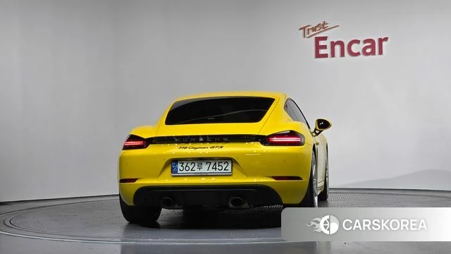 Porsche 718 Cayman id 4195971 из Кореи 14