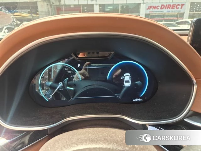 Genesis G80 (RG3) 2022 Черный из Кореи, фото 4