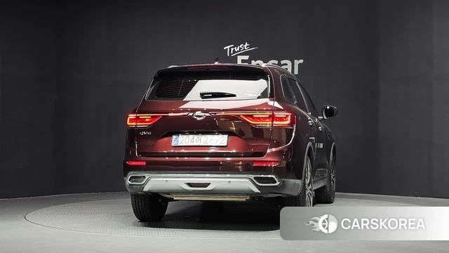 Renault Korea (Samsung) The New QM6 id 4725893 из Кореи 14