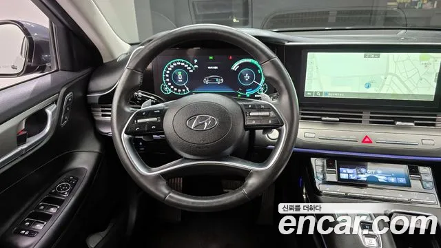 Hyundai The New Grandeur IG Hybrid id 2586971 из Кореи 14