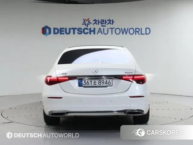 Mercedes-Benz S-Class W223 id 3463330 из Кореи 14
