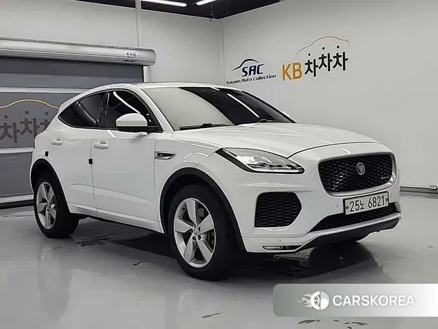 Jaguar E-PACE id 3090903 из Кореи 12