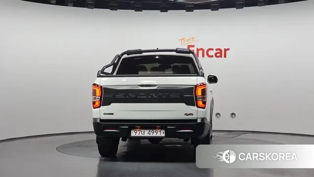 Ssangyong The New Rexton Sport id 3478843 из Кореи 14