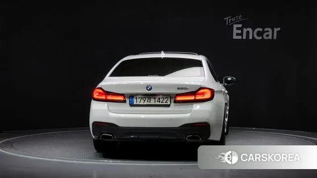 BMW 5 Series (G30) id 3012103 из Кореи 14