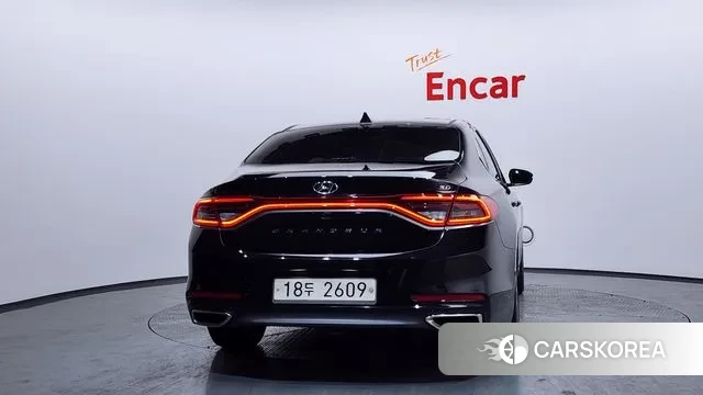 Hyundai Grandeur IG id 3455178 из Кореи 14