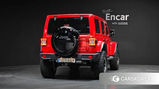Jeep Wrangler (JL) id 4624917 из Кореи 25