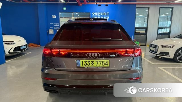 Audi Q8 (4M) id 4767443 из Кореи 14