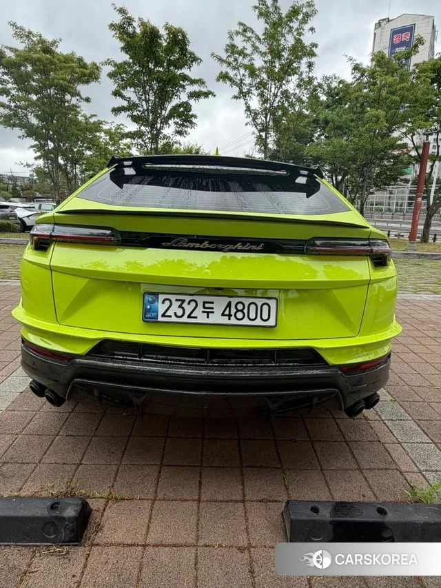 Lamborghini Urus id 4486650 из Кореи 9