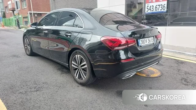 Mercedes-Benz A-Class W177 id 3235870 из Кореи 13