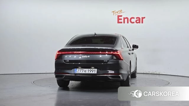 Kia K8 Hybrid id 4444122 из Кореи 14