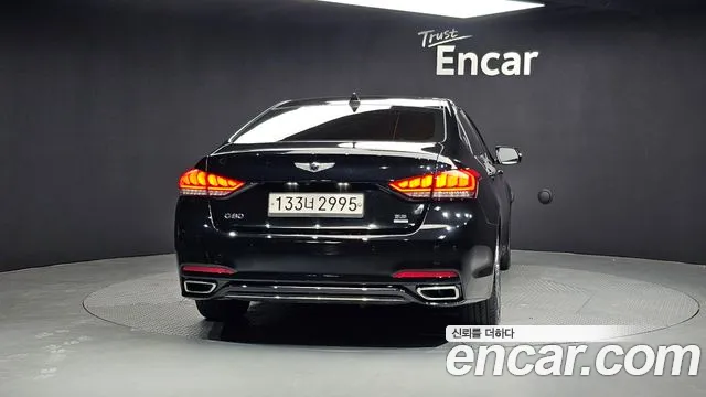 Genesis G80 id 2670235 из Кореи 14