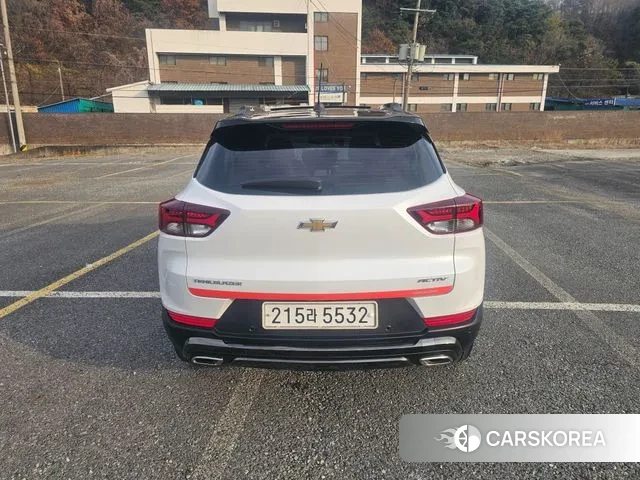 Chevrolet (GM Daewoo) Trailblazer id 3434051 из Кореи 14