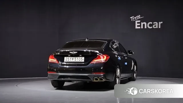 Genesis G70 id 3085250 из Кореи 14