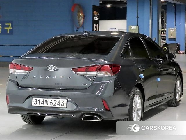 Hyundai Sonata New Rise id 4647591 из Кореи 14