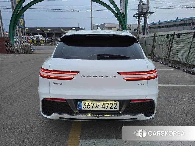 Genesis GV70 id 4255068 из Кореи 7