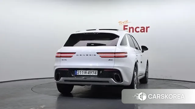 Genesis GV70 id 3482931 из Кореи 14