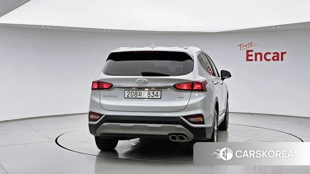 Hyundai Santa Fe TM id 4446652 из Кореи 14