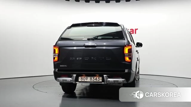 Ssangyong The New Rexton Sport id 3954525 из Кореи 14