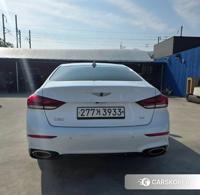 Genesis G80 id 3900068 из Кореи 13