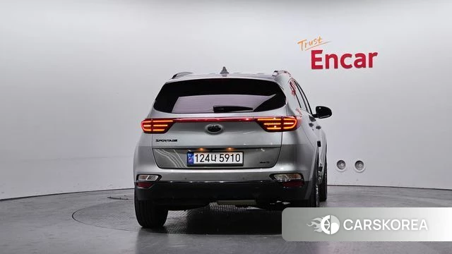 Kia Sportage The Bold id 3840118 из Кореи 14