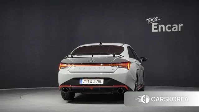 Hyundai Avante (CN7) id 3664588 из Кореи 14