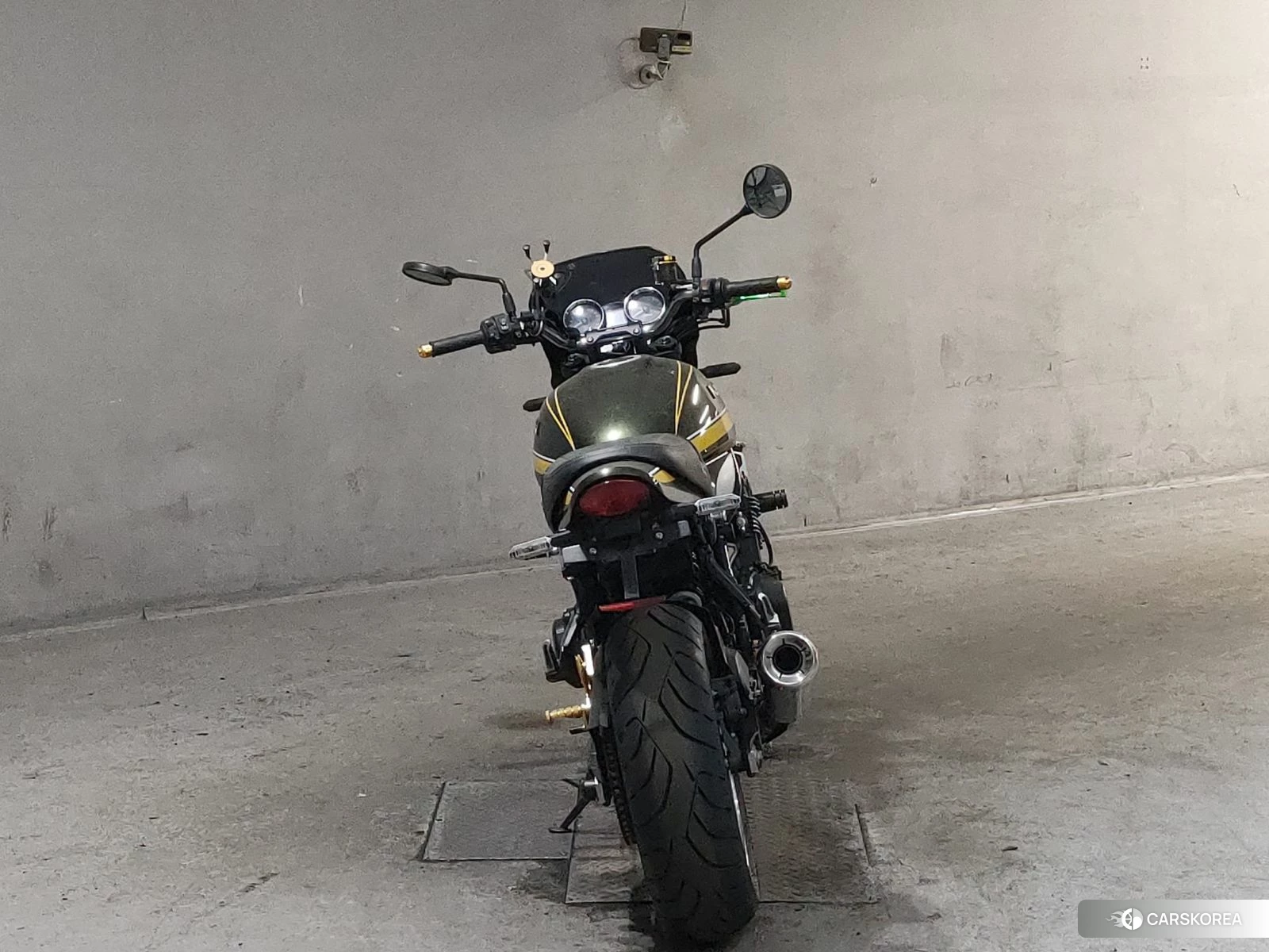 Kawasaki Z900RS 2021 из Японии, фото 4