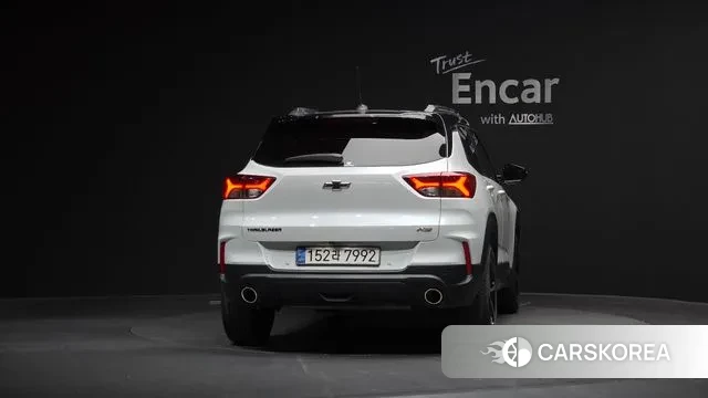 Chevrolet (GM Daewoo) Trailblazer id 3525195 из Кореи 14