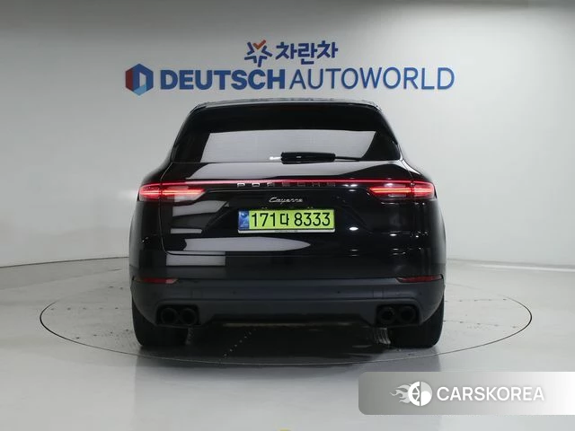 Porsche Cayenne (PO536) id 4338527 из Кореи 11