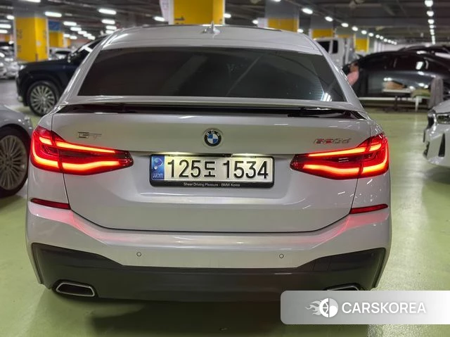 BMW 6 Series GT (G32) 2022 Белый из Кореи, фото 4