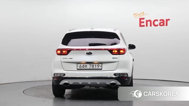 Kia Sportage The Bold id 4245870 из Кореи 27