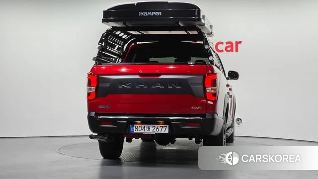 Ssangyong The New Rexton Sports Cannes id 4774374 из Кореи 25