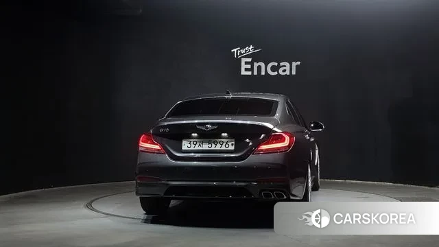Genesis G70 id 3085335 из Кореи 14