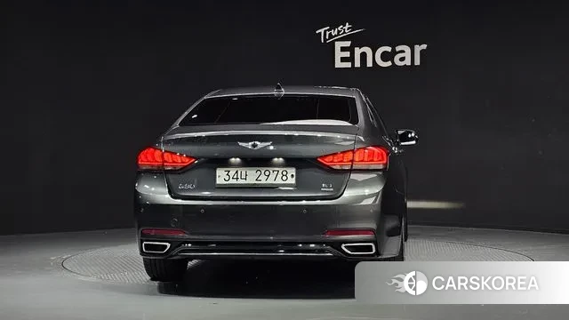 Genesis G80 id 3444878 из Кореи 14