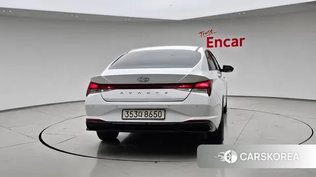 Hyundai Avante Hybrid (CN7) id 3777266 из Кореи 14