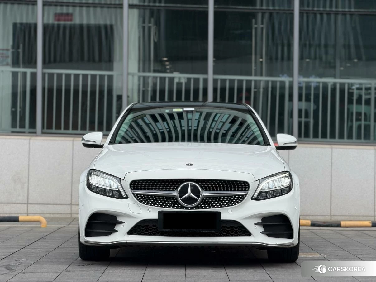Mercedes-Benz Class C 2020 Белый из Китая, фото 4