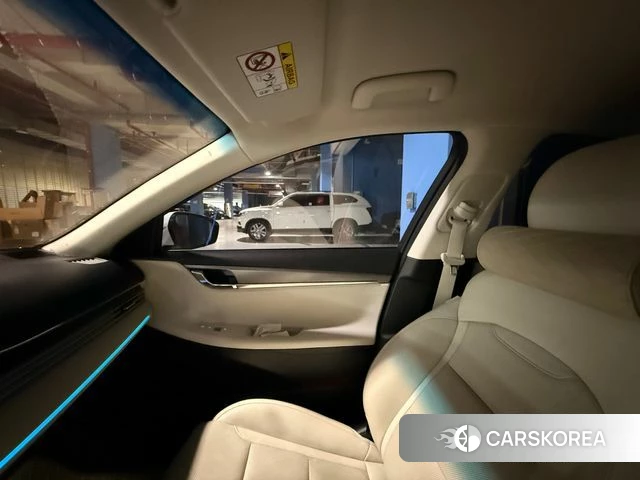 Hyundai The New Grandeur IG Hybrid 2022 Белый из Кореи, фото 4