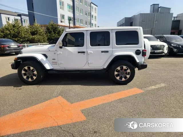Jeep Wrangler (JL) id 3707484 из Кореи 12