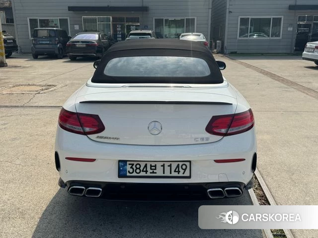 Mercedes-Benz C-Class W205 id 3823947 из Кореи 14