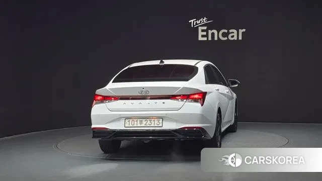 Hyundai Avante (CN7) id 3467894 из Кореи 14