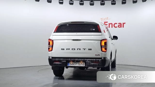 Ssangyong The New Rexton Sport id 3910160 из Кореи 14