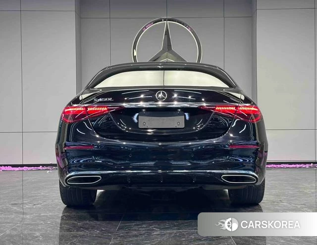 Mercedes-Benz S-class 2021 Черный из Китая, фото 4