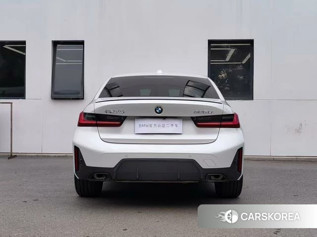 BMW 3 series 2023 Белый из Китая, фото 4