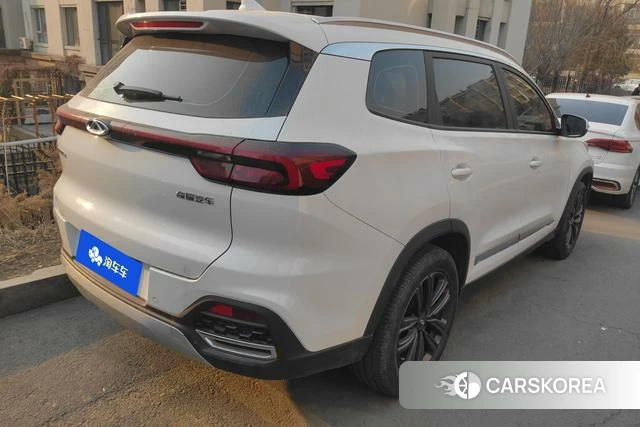 Chery Tiggo 8 id 4208043 из Китая 11