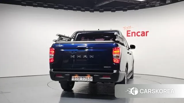 Ssangyong Rexton Sports Cannes id 3391025 из Кореи 14