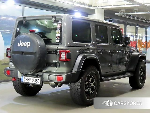 Jeep Wrangler (JL) id 4856019 из Кореи 14